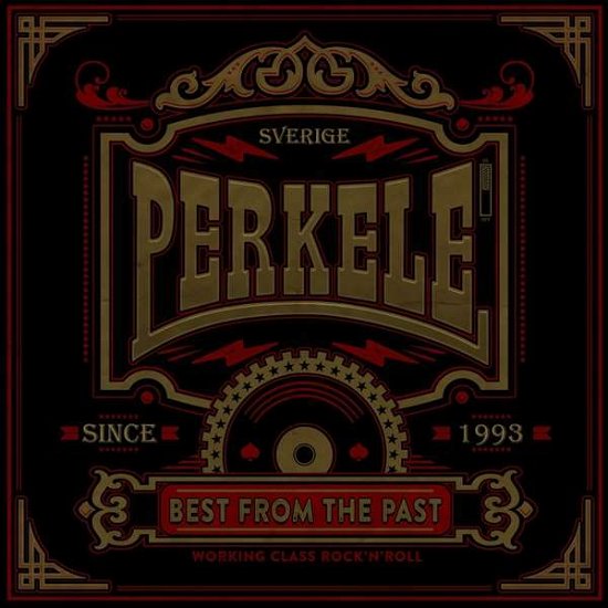 Cover for Perkele · Best From The Past (Ltd Digi Pack) (CD) [Ltd. Digipak edition] (2016)