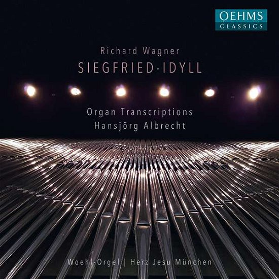 Cover for R. Wagner · Organ Transcriptions (CD) (2019)