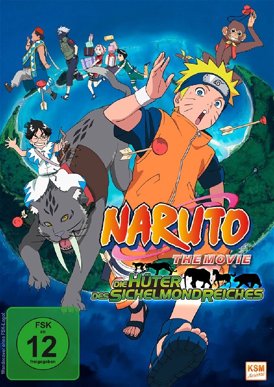 Cover for N/a · Naruto - Die H (DVD) (2016)
