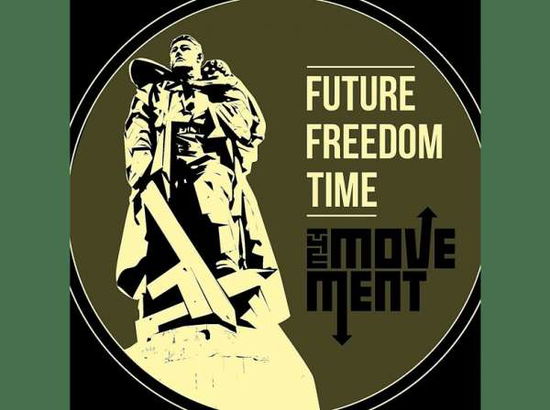 Cover for The Movement · Movement,The-Future Freedom Time (Col.LP) (LP) [Limited edition] (2020)