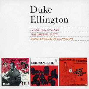 Cover for Duke Ellington · Ellington Uptown + the Liberian Suite + Masterpieces by Ellington + 6 Bo (CD) [Japan Import edition] (2016)