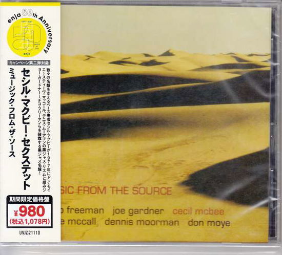 Cover for Cecil Mcbee Sextet · Music from the Source &lt;limited&gt; (CD) (2021)