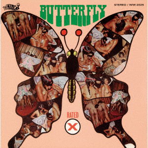 Cover for Blowfly · Butterfly (CD) [Japan Import edition] (2023)