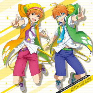 Cover for W · The Idolm@ster Sidem Animation Project 04 After the Rain (CD) [Japan Import edition] (2017)