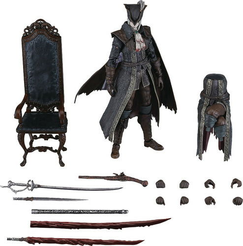 Bloodborne Lady Maria of the Astral Clocktower Fig - Good Smile Company - Fanituote -  - 4545784067741 - keskiviikko 15. marraskuuta 2023