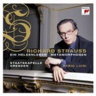 Cover for Fabio Luisi · Richard Strauss: Ein Heldenleben / Metamorphosen (CD) [Japan Import edition] (2007)