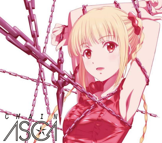 Cover for Asca · Chain &lt;limited&gt; (CD) [Japan Import edition] (2020)