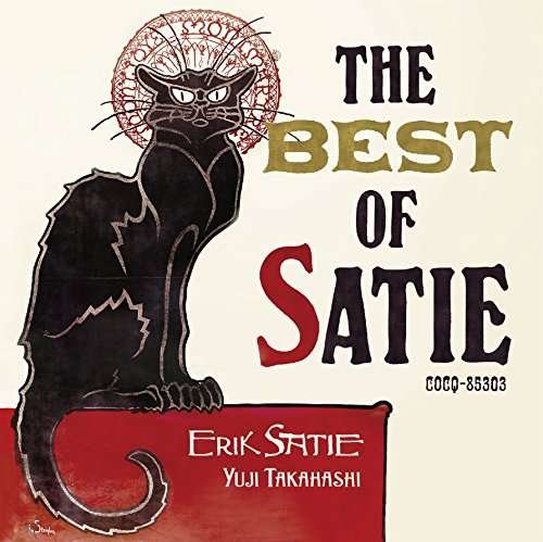 Cover for Yuji Takahashi · Satie No Iru Heya-best of Satie (CD) [Japan Import edition] (2016)