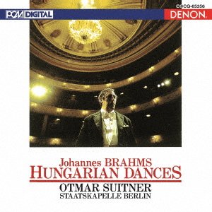 Cover for Otmar Suitner · Brahms:hungarian Dances (CD) [Japan Import edition] (2017)