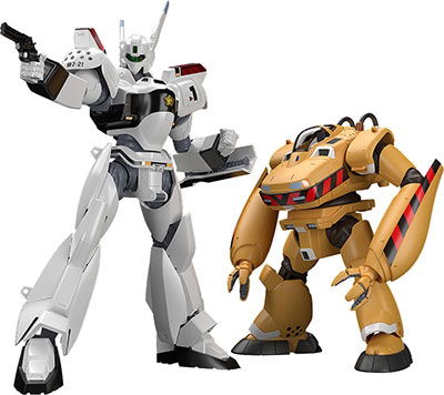 Cover for Good Smile Company · Mobile Police Patlabor Ingram &amp; Bulldog Moderoid M (MERCH) (2024)