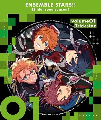 Cover for Trickstar · Ensemble Stars!! Es Idol Song Season 3 Daydream*reality (CD) [Japan Import edition] (2022)