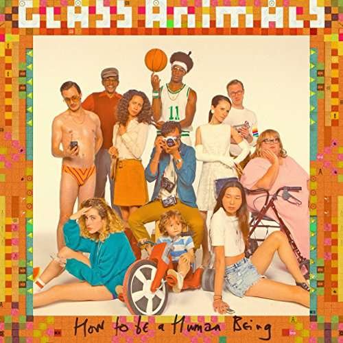 Cover for Glass Animals · How To Be A Human Being (CD) (2016)