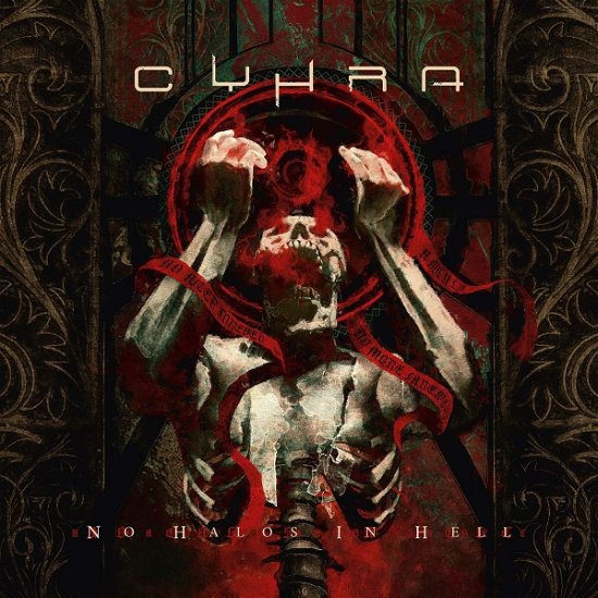 Cover for Cyhra · No Halos In Hell (CD) [Japan Import edition] (2019)