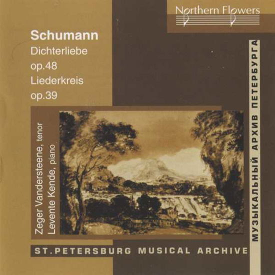 Schumann: Dichterliebe Op. 48 Liederkreis Lo.39 - Vandersteene / Kende - Muziek - DAN - 4607053326741 - 16 september 2016