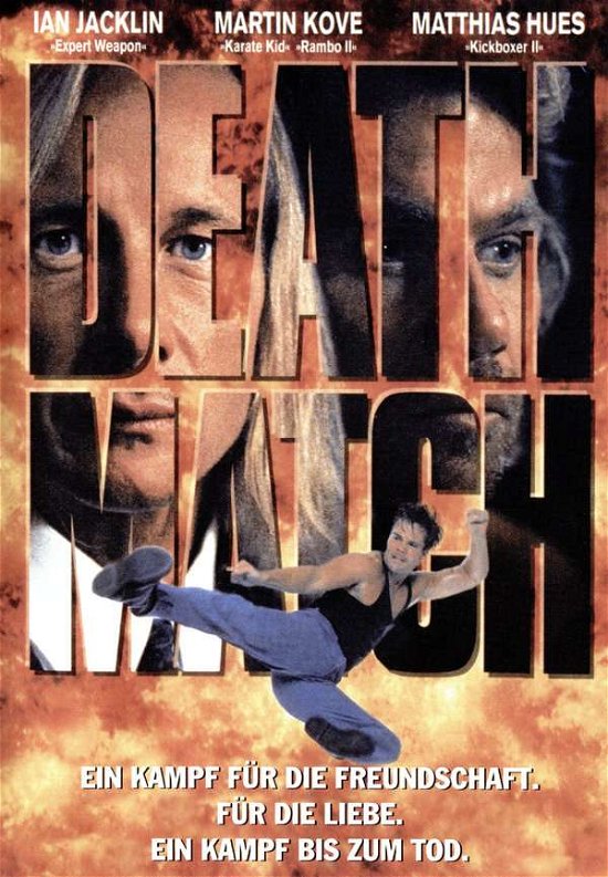 Cover for Martin Kove · Death Match (DVD)
