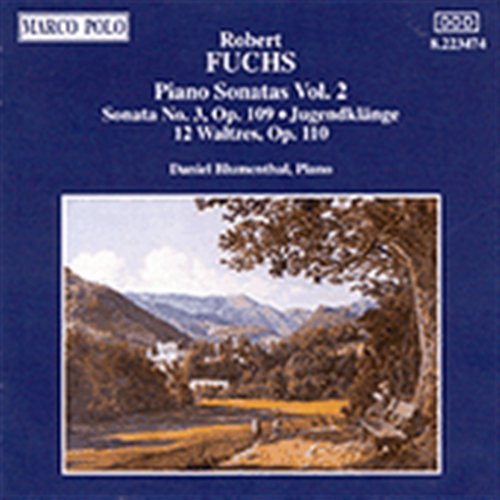 Cover for Daniel Blumenthal · Klaviersonate op.109/+ *s* (CD) (1993)