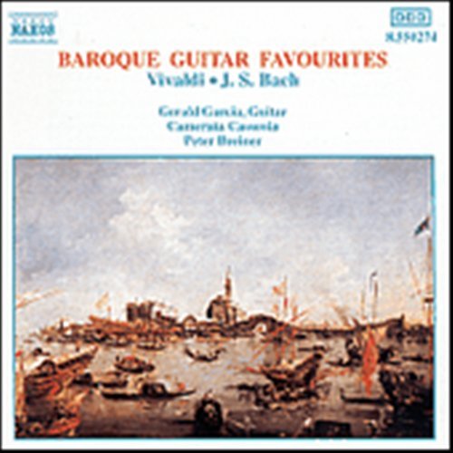 Baroque Guitar Favourites - Garcia / Breiner / Camerata Cass. - Muzyka - Naxos - 4891030502741 - 31 sierpnia 1992