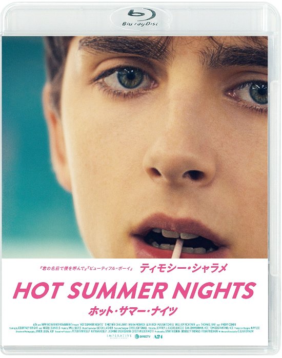 Cover for Timothee Chalamet · Hot Summer Nights (MBD) [Japan Import edition] (2021)