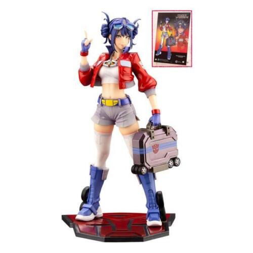 Cover for Transformers · Transformers Bishoujo PVC Statue 1/7 Optimus Prime (Legetøj) (2023)