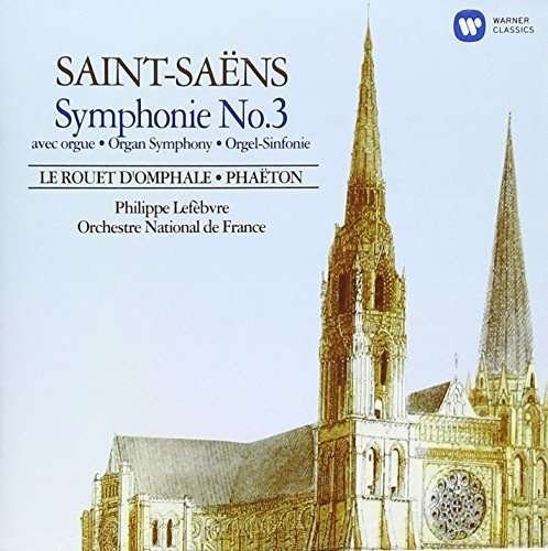 Cover for Seiji Ozawa · Saint-saens: Organ Symphony Etc. (CD) (2015)