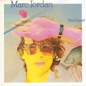 Cover for Marc Jordan · Blue Desert (CD) (2016)