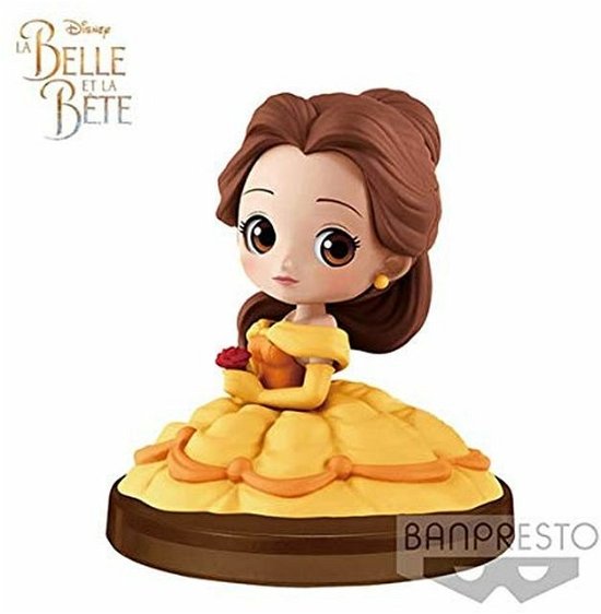 DISNEY - Q posket Mini - Belle - 7cm - Figurines - Merchandise -  - 4983164199741 - January 31, 2020