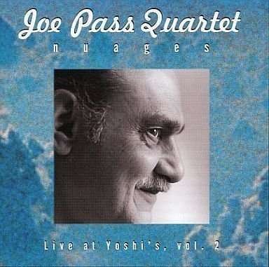 Cover for Joe Pass · Clouds (CD) (1997)