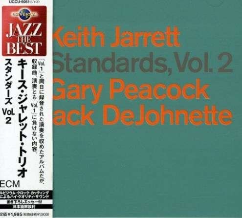 Cover for Keith Jarrett · Standards 2 (CD) (2008)