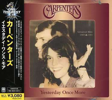 Carpenters - Yesterday Once More - Carpenters - Música - UNIJ - 4988005455741 - 13 de enero de 2008