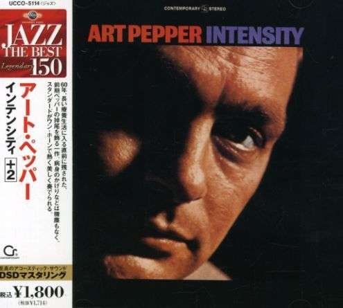 Cover for Art Pepper · Intensity (CD) [Japan Import edition] (2021)
