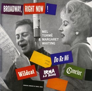 Cover for Mel Torme · Broadway Right Now (CD) (2008)