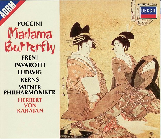 Cover for Giacomo Puccini  · Madama Butterfly (CD)