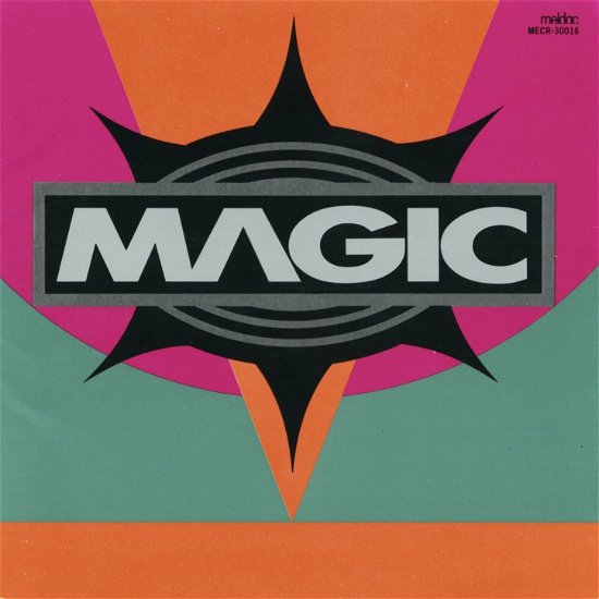 Cover for Magic · Nowhere (CD) [Japan Import edition] (2017)