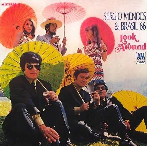 Cover for Sergio Mendes · Look Around (LP) [Limited edition] (2016)