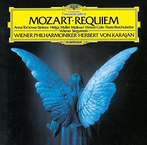 Cover for Wolfgang Amadeus Mozart · Requiem D-Moll K.626 (CD) [Limited edition] (2023)