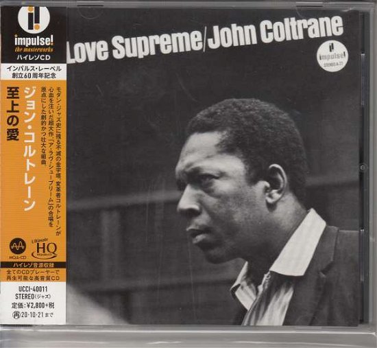 Love Supreme - John Coltrane - Musikk - UNIVERSAL - 4988031377741 - 1. mai 2020