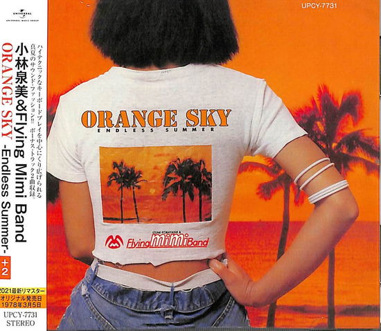 Cover for Kobayashi, Izumi &amp; Flying Mimi Band · Orange Sky - Endless Summer (CD) [Japan Import edition] (2021)