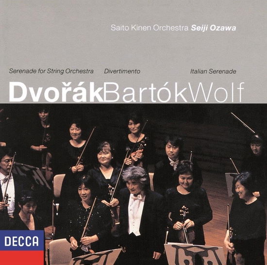 Cover for Ozawa Seiji · Bartok: Divertimento / Dvorak: Serenade for Strings / Wolf: Italian Serenade &lt;limite (CD) [Japan Import edition] (2024)