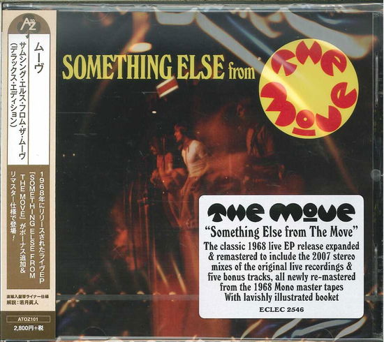 Cover for The Move · Something else from the Move (CD) [Japan Import edition] (2016)