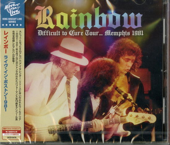 Cover for Rainbow · Rainbow 1981 (CD) [Japan Import edition] (2020)