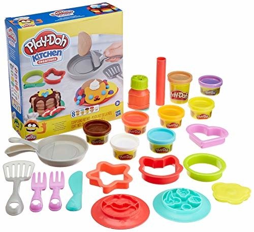 Flip In De Pan - Play-Doh - Merchandise - Hasbro - 5010993779741 - 