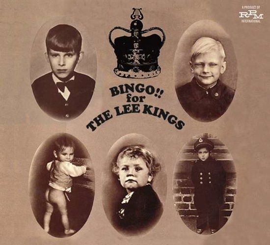 Bingo!! For The Lee Kings - Lee Kings - Musiikki - RPM RECORDS - 5013929599741 - torstai 17. maaliskuuta 2016