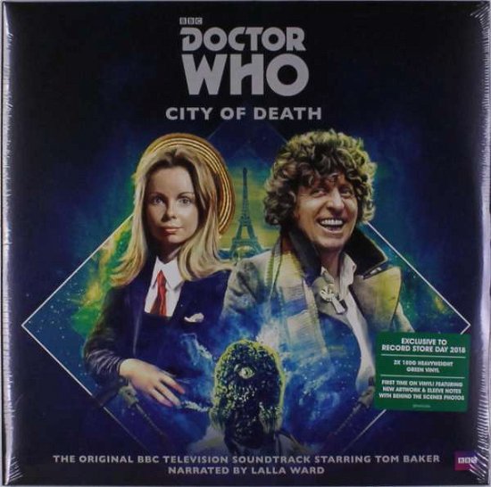 City of Death - Doctor Who - Musiikki - Demon - 5014797896741 - lauantai 21. huhtikuuta 2018
