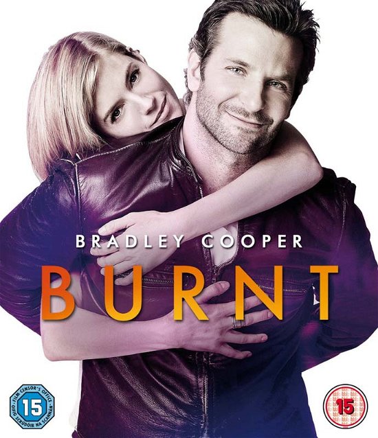 Cover for Burnt (DVD) (2016)