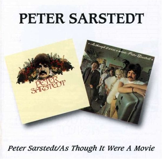 Cover for Peter Sarstedt · Peter Sarstedt / As Through It Were a Movie (CD) (2002)