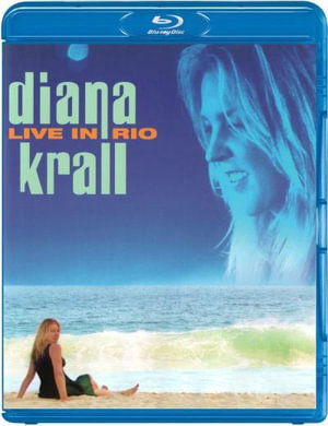 Cover for Diana Krall · Live in Rio (Blu-Ray) (2012)