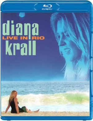 Cover for Diana Krall · Live in Rio (Blu-ray) (2012)