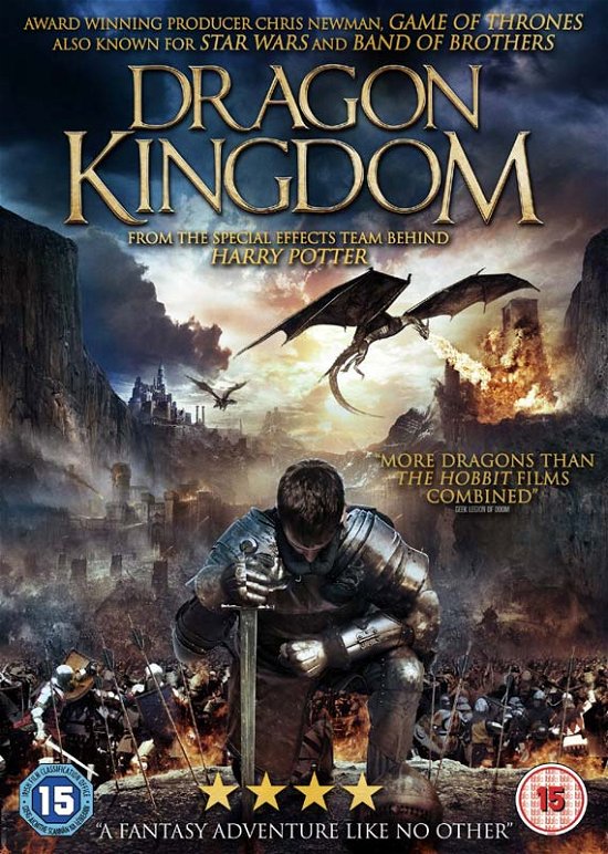 Cover for Dragon Kingdom · The Dark Kingdom (DVD) (2019)