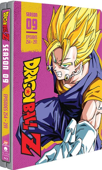 Cover for Dragon Ball Z: Season 9 (Blu-ray) [Limited Steelbook edition]