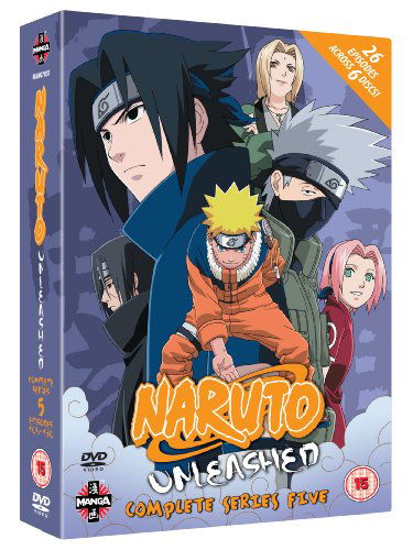 Cover for Naruto Unleashed · Naruto Unleashed Series 5 (DVD) (2009)